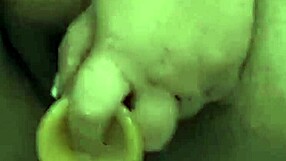 House Wife Enjoys Wild Cum Session With Ripped Clothes and Wet Action.