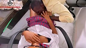 Horny Teacher Takes Fucking Beautiful Student's Pussy Personally