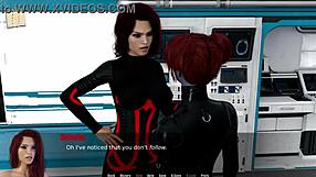 Erotic adventures unfold through spacetime in game episode 29.