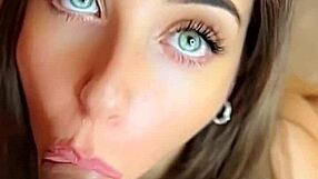 My best friend's cock enters me easily and cums fast without condom