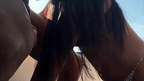 Cute Girl Tries Big Cock For The First Time With Amateur Couple