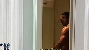 Neighbor Exploits Shower Defect For Latina Milf Fuck