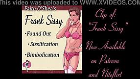 Frank Sissy Erotic Audio Therapist Candidly Humiliates Man Wearing Panties