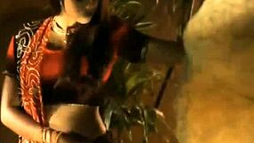 Sweet Indian Milf Performs Sensual Striptease Undressing