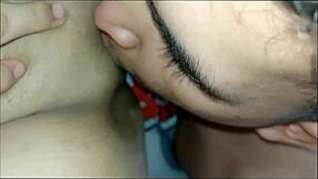 I fuck my wife's employee at home