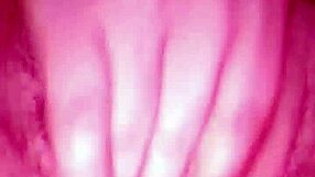 Big Tits In Underwear Giving Handjob To Monster Cock On Whatsapp Camshot