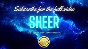 Teen 18+ Bent Over for POV Assfucking