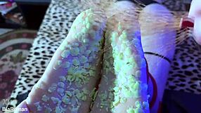 Tickling her sexy soles felt like pure bliss