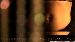 Indian Goddess Teases With Striptease And Body Reveal