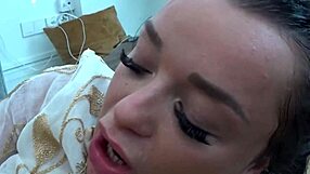 Suami Arab Ngerekam Istri Ngewe Kontol Hitam Besar dari Bull di Sesi Hardcore