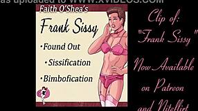 Frank Sissy Erotic Audio Therapist Candidly Humiliates Man Wearing Panties