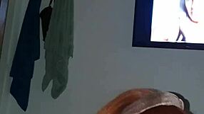 Nathalia Fontes Sucks Gringo in Crossdressing Scene