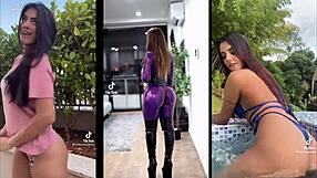 Descriptive Teen Ass Moments in Compilation