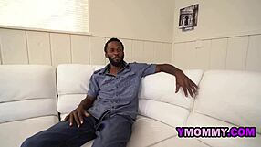 MILF's wild sex – rough riding and interracial action