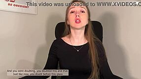 Taste of Rejection in Ruined Orgasm Glass CEI Humiliation