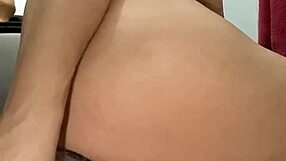 Slut Gaping Ass with Toys Until Orgasm!