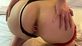 Novinha Amadora With Anal Plug Gets Assfucked In Portuguese Amateur Video.