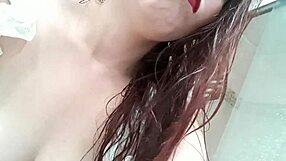 Ginger Paris as Sexy Latina Princess Rubbing Pussy in Cosplay