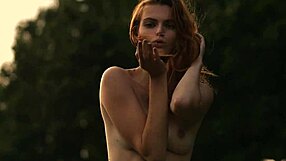 Czech Teen Glamour Video In The Wind