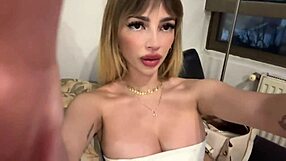 Leaked video of curvy Latina Veve riding 20-year-old fan in Santiago