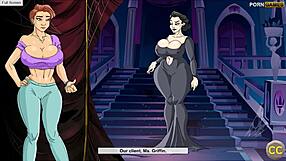 Halloween virgins play with anal and blowjobs.