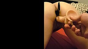 why is this babe getting double penetrated and her pussy licked?