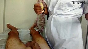 Sexy Nurse Sucks Me Off in Mexico Hospital