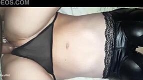 double creampie for step sister in family video