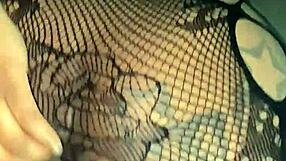 Mass compilation of lace and fishnet sextapes
