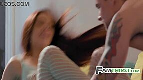 Teen ENJOYS lustful LIAISONS with sinning STEP PARENTS.