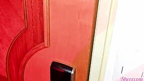 My tinder date rosibel arrives for first time