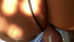 I caught my stepdaughter playing and used a toy outdoors.