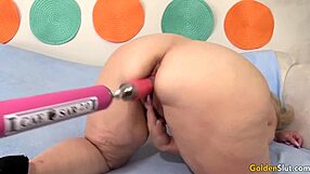 Summer gets machine fucked passionately