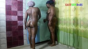 이스트사이드베이브랑 패트리샤9ja가 글로리홀에서 번갈아 빨아