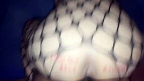 big white ass in interracial scene