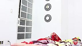 Brunette MILF Delivers Deepthroat Blowjob and Swallows Cum in POV