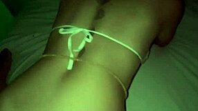 ¡Me encanta ver a mi cuñada de ojos verdes cabalgar!