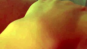 Horny Brazilian Wife Masturbates in Shorts Before Work