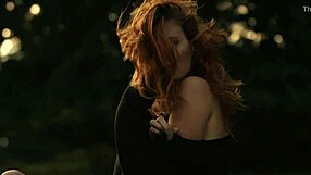 Czech Teen Glamour Video In The Wind