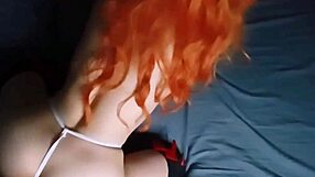 how delicious as i move the panty to the side and fuck her nicely