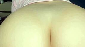 Intense dildo sucking and pussy play with big clit stimulation