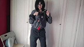 Chantalchannel: I'M HOT EVEN DRESSED LIKE A MAN!