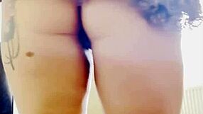 cute teasing compilation of blonde big tits ass boobs big ass natural tits