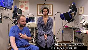 Rebel wyatt moans during face fucking, missionary pounding, and cum blast in pov spreading