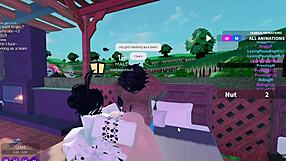 Threesome with two bunnies and one black bull feels unreal!