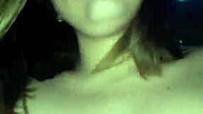 Compliant Emo Girl Bound Outdoors With Dildo And Toys On Webcam For Fetish Fun