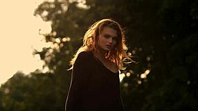 Czech Teen Glamour Video In The Wind
