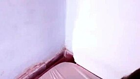 Anal creampie in tight pussy with big ass pov