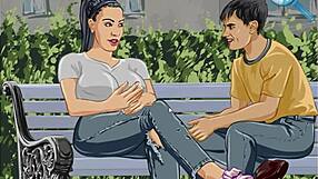 let's play pickups with blowjob and creampie