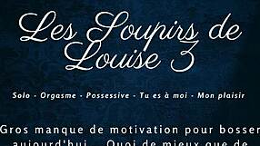 Les Soupirs De Louise 3 - French Audio Porn Solo Female